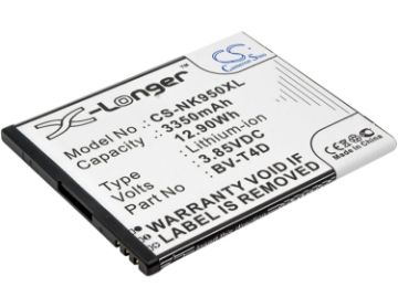 Nokia Lumia 950 XL Dual SIM Battery BV-T4D Cityman - 1