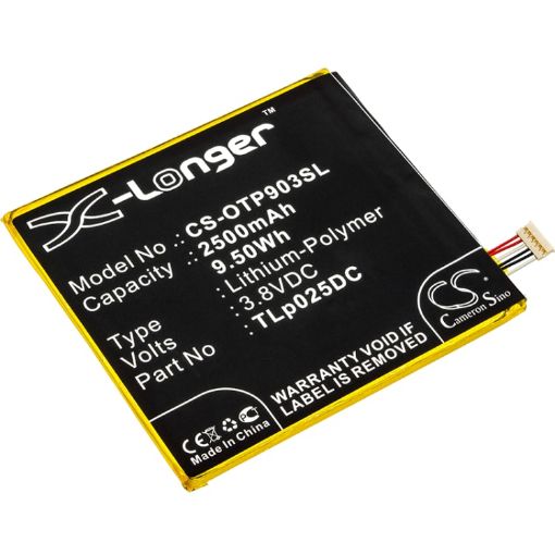 Alcatel Pixi 4 6.0 Battery TLp025D2 TLp025DC OT-9001X 8050D 3G - 1