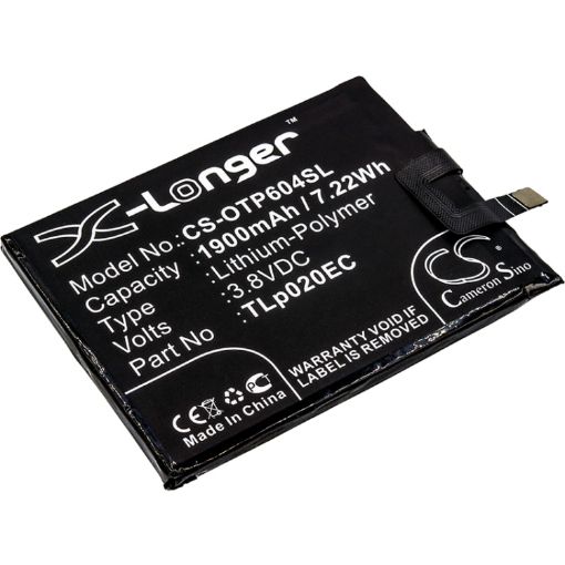 Alcatel OT-6044D One Touch Pop Up LTE Battery TLp020EC - 1