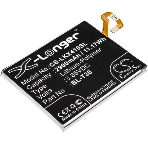 LG X410X Phoenix Plus Battery BL-T36 EAC63638201 - 1
