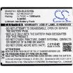 Battery for Blu Studio 5.0K D531K D530K C746043210T C746043230T - 3
