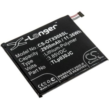 Alcatel TIM XL 2018 Battery OT-9008D/5099 Series TLp030JC - 1
