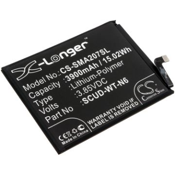 Samsung SM-A215/SM-A207 Battery (p/n SCUD-WT-N6) Replacement - 1