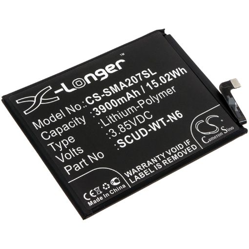Samsung SM-A215/SM-A207 Battery (p/n SCUD-WT-N6) Replacement - 1