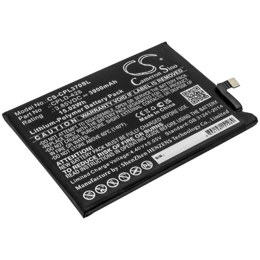 Coolpad Legacy CP3705AS Battery (p/n CPLD-428) Replacement - 1