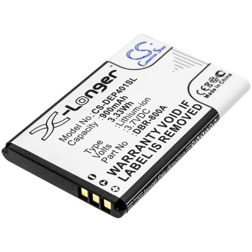 Doro Primo 805 6530 6520 1361 1350 Battery DBP-800B DBR-800B - 1