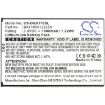 Doogee X11 Battery (p/n BAT1850122250) - 3