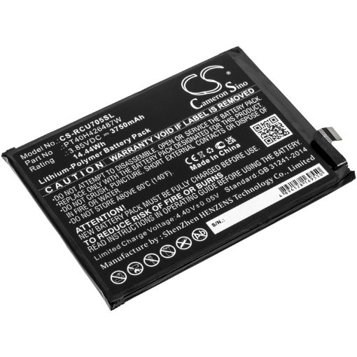 Cricket U705AC Ovation Battery Replacement - 1