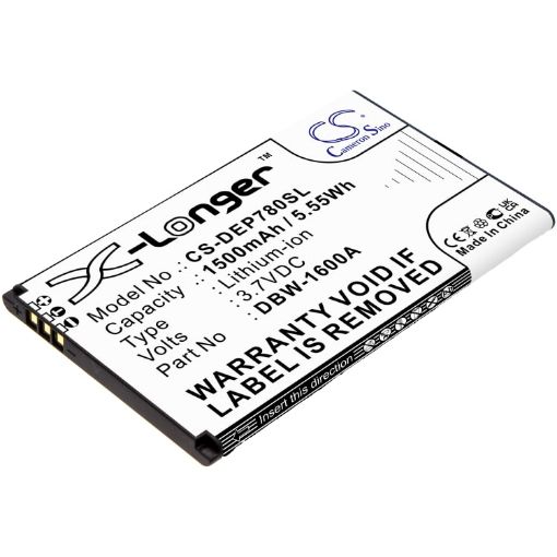 Doro Secure 780x 730x Battery DBW-1600A DBW-1600B 4G 7011 7010 - 1