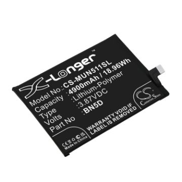 Xiaomi Redmi Note 11S 5G Battery BN5D 22031116BG - 1