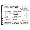BL-4S Battery for Nokia 7610 7100 7020 3710 3600 2680 Series - 3