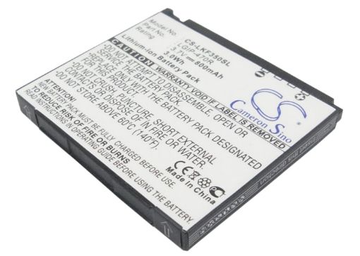 LG KP501 KP500 Cookie KF350 Battery LGIP-470R SBPL0096501 - 1