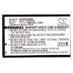 Swissvoice SV29 Battery (p/n 20405928) - 3