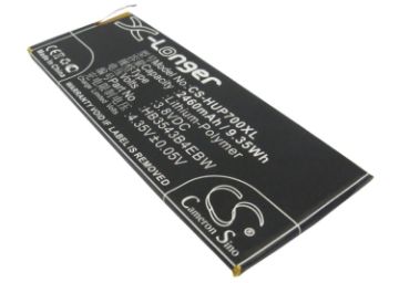 Huawei Ascend P7 Battery HB3543B4EBW for P7-L11/L10/L09/L07/L05/L00 - 1