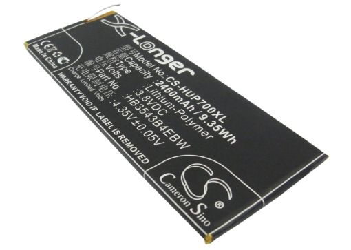 Huawei Ascend P7 Battery HB3543B4EBW for P7-L11/L10/L09/L07/L05/L00 - 1