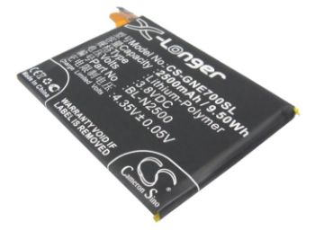 Battery for Blu Life Pure XL P0010UU L260L L259L - 1