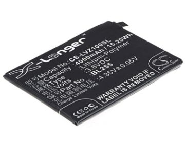 Lenovo Zuk Z1 Z1221 Dual SIM Battery BL255 - 1
