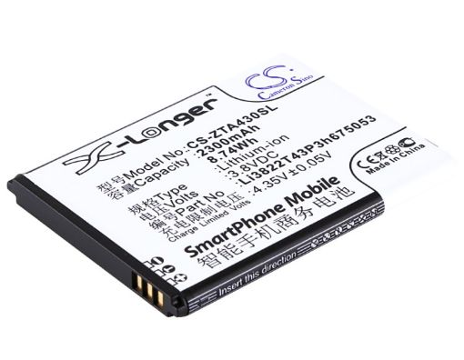 Telstra 4GX Buzz Battery Replacement - 1