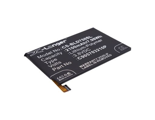 Blu Studio X D750U D750L Battery (p/n C905703210P C9057032110P) - 1