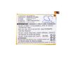 ZTE Z988 Z981 Z963 Battery Li3934T44P8h876744 Max Duo LTE - 5