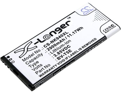 Battery for Microsoft Lumia 950/940 XL Dual SIM (BV-T5E) - 1