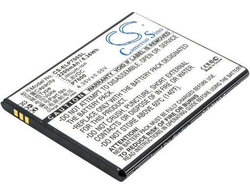 Elephone Precious P7000 Battery (p/n P7000) - 1