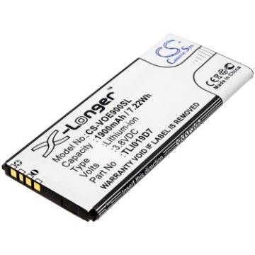 Battery for Vodafone VFD529 VFD528 VFD527 VFD520 Smart E9 TLI019D7 - 1