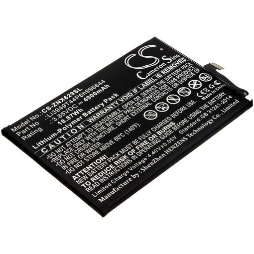 Nubia Red Magic 3s NX629J Battery Li3949T44P6h996644 - 1