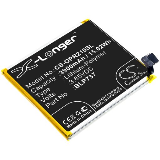 Oppo Reno2 Z PCKM80 CPH1951 CPH1945 Battery BLP737 - 1