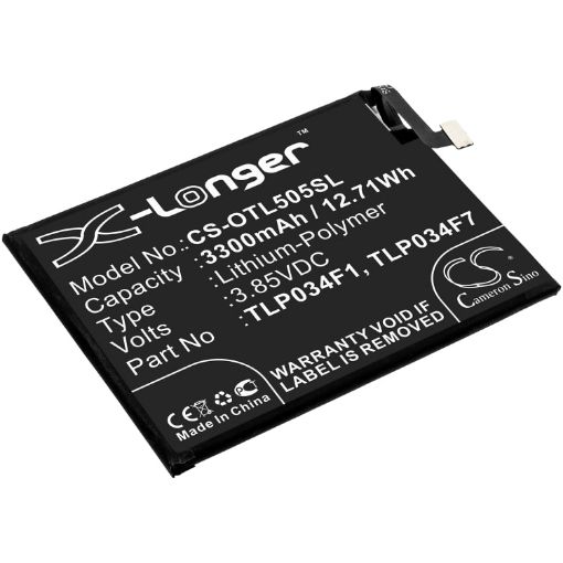 Alcatel 3L/3 2019 Battery TLP034F1 TLP034F7 5053Y 5053K 5039D - 1