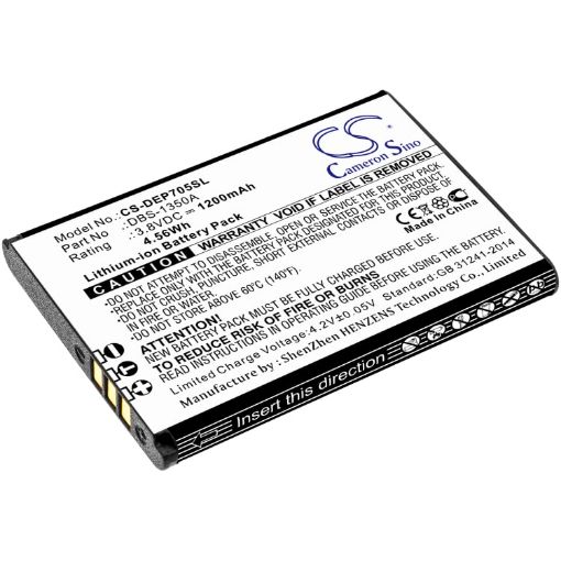 Doro SmartEasy 7050 Flip Battery DBS-1350A DFC-0180 7441 7070 7060 - 1