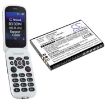 Doro SmartEasy 7050 Flip Battery DBS-1350A DFC-0180 7441 7070 7060 - 4