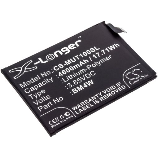 BM4W Battery for Redmi Note 9 Pro 5G M2007J17C - 1