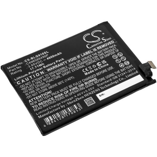 Blu G91 Pro G0530WW Battery C496588490P Replacement - 1