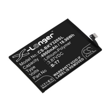 Vivo Y32/Y21e 2021 4G Battery B-T7 V2158 V2140 Replacement - 1