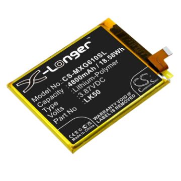 Motorola XT2133 Moto G60s 2021 Battery LK50 SB18C77773 - 1