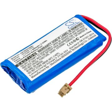 Battery for Socket Mobile CHS 7X 7Xi 7Qi (p/n AC4059-1479) - 1