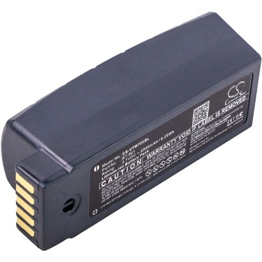 Battery for Vocollect Talkman A700 Series (p/n BT-901) - 1