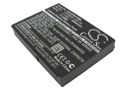 Opticon H-25 H22 Battery (p/n 02-BATLION-21 0B25-001M000) - 1