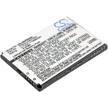 Battery for Handheld Dolphin 6000 6000LU1 (p/n PSSO122621558) - 1