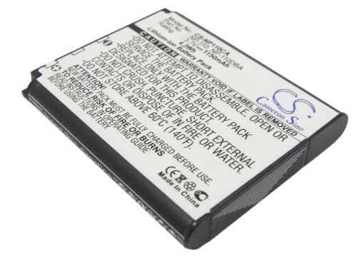 Battery for Casio Exilim Zoom EX-Z2300 Series (NP-110 NP-110DBA) - 1