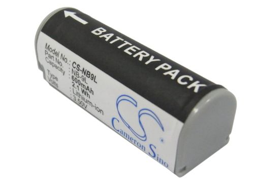 Canon SD4500IS ELPH 530 520 510 HS IXY Battery NB-9L - 1