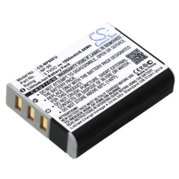 Fujifilm FinePix F31fd F30 NP-95 Battery Replacement - 1