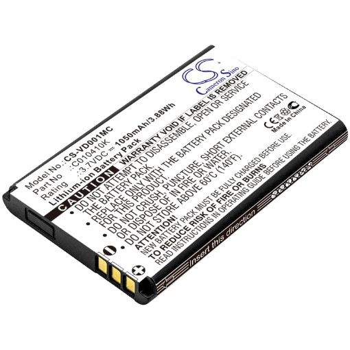 Powerwalker PW-V1 Replacement Battery - 1