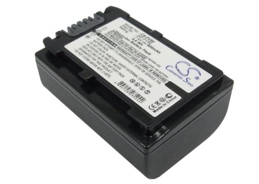 Sony NEX-VG20E VG10E HDR-XR550VE XR520V Battery NP-FV50 - 1