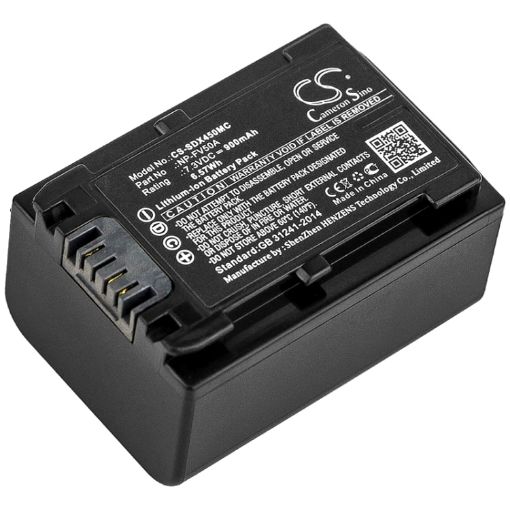 Sony NEX-VG30 HDR-CX680 FDR-AX700 Battery NP-FV50A - 1