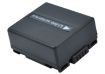 Battery for Panasonic VDR-M95 M75 M70 M55 (CGA-DU06 DU06A/1B) - 3