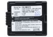 Battery for Panasonic VDR-M95 M75 M70 M55 (CGA-DU06 DU06A/1B) - 5