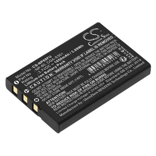Somikon DV-920.HD DV-920 Battery Replacement - 1