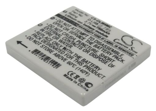 Pentax Optio M85 E85 E75 Battery D-LI95 Replacement - 1